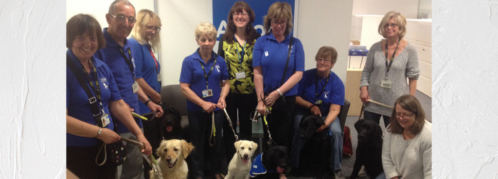 The Guide Dogs come to visit