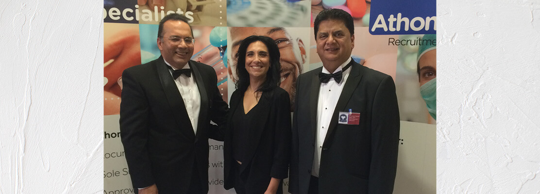 Athona sponsors the AIMCAUK gala dinner