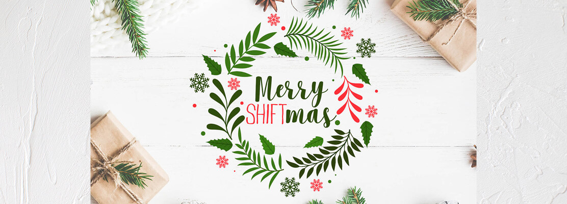 Merry SHIFTmas Prize Giveaway