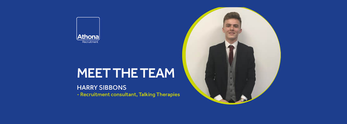 Meet the Athona Team – Harry