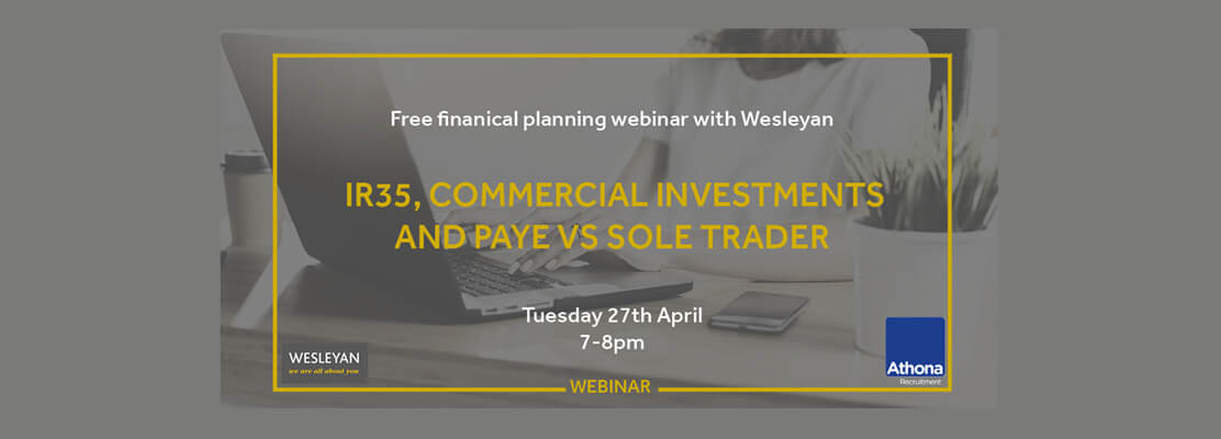 Webinar: Free CPD Event – IR35 PAYE vs Sole Trader