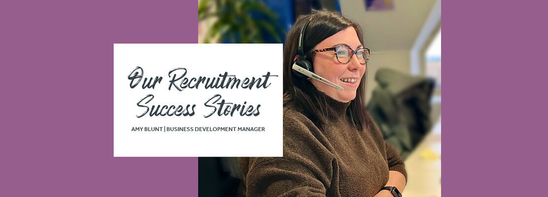 Recruitment Success Stories: Meet Amy