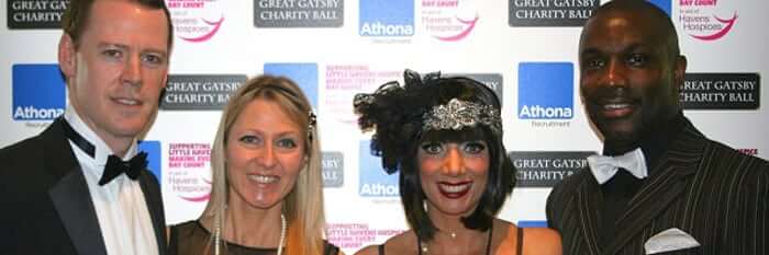 Great Gatsby Charity Ball Is A Roaring Success