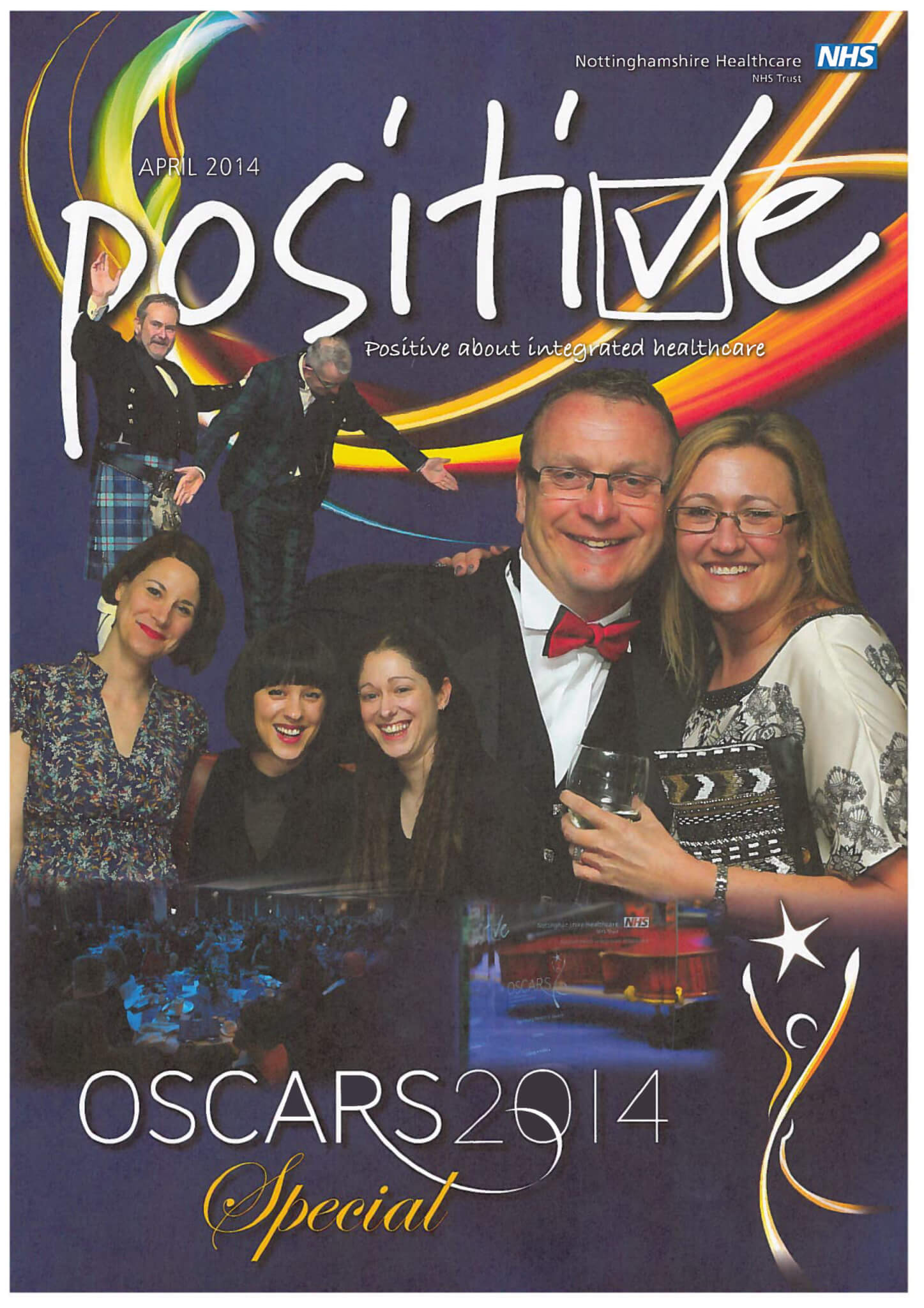 Nottinghamshire Healthcare NHS Trust OSCARS 2014