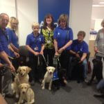 Guide Dogs visit Athona
