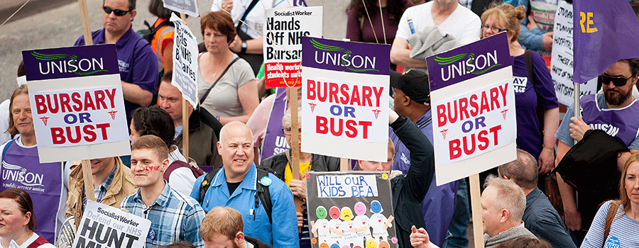 Should bursaries be scrapped for student nurses and midwives?