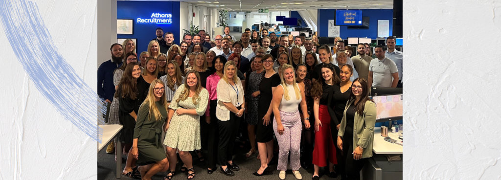 Athona’s growth recognised by Recruiter ‘Fast 50’ for 2022