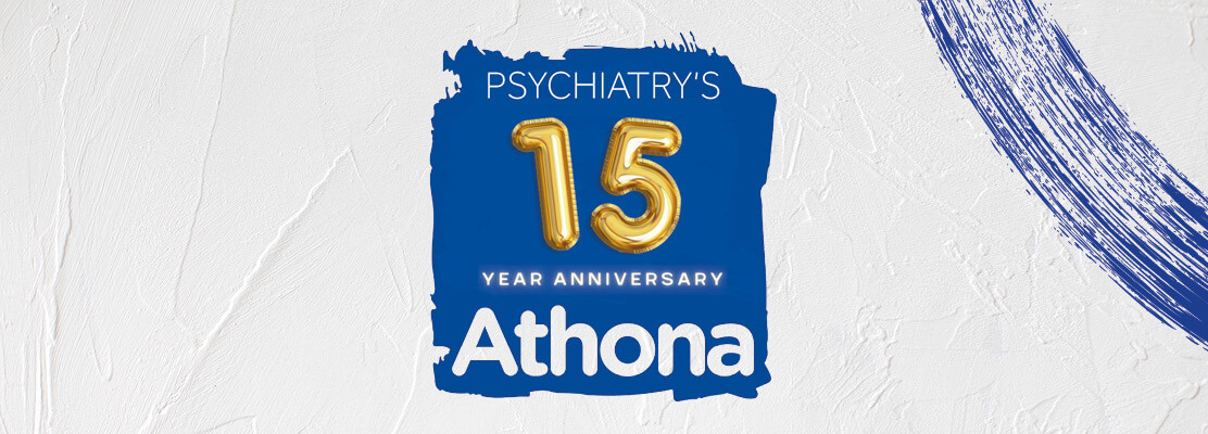 Celebrating 15 years of Athona’s Psychiatry division