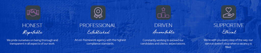 The Art of Recruitment: Our Values