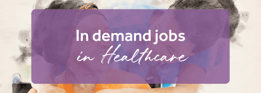 In demand healthcare professions in the UK