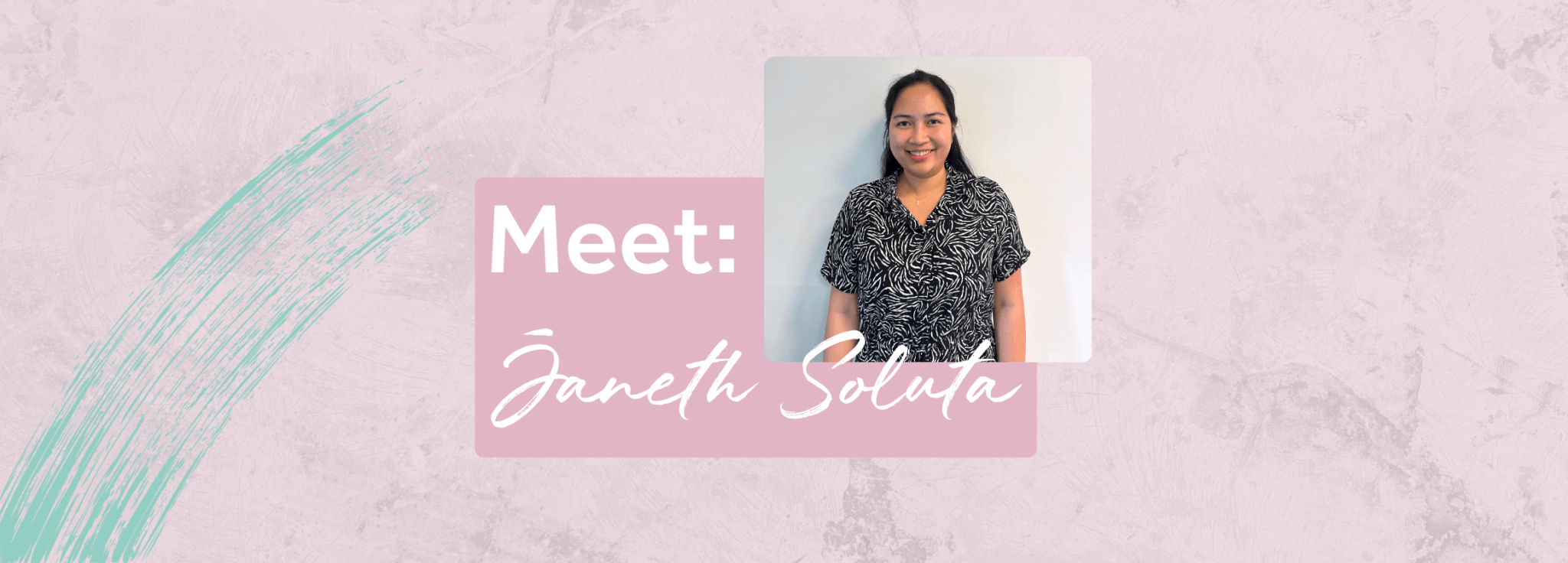 Meet Janeth Soluta, celebrating 10 year’s at Athona